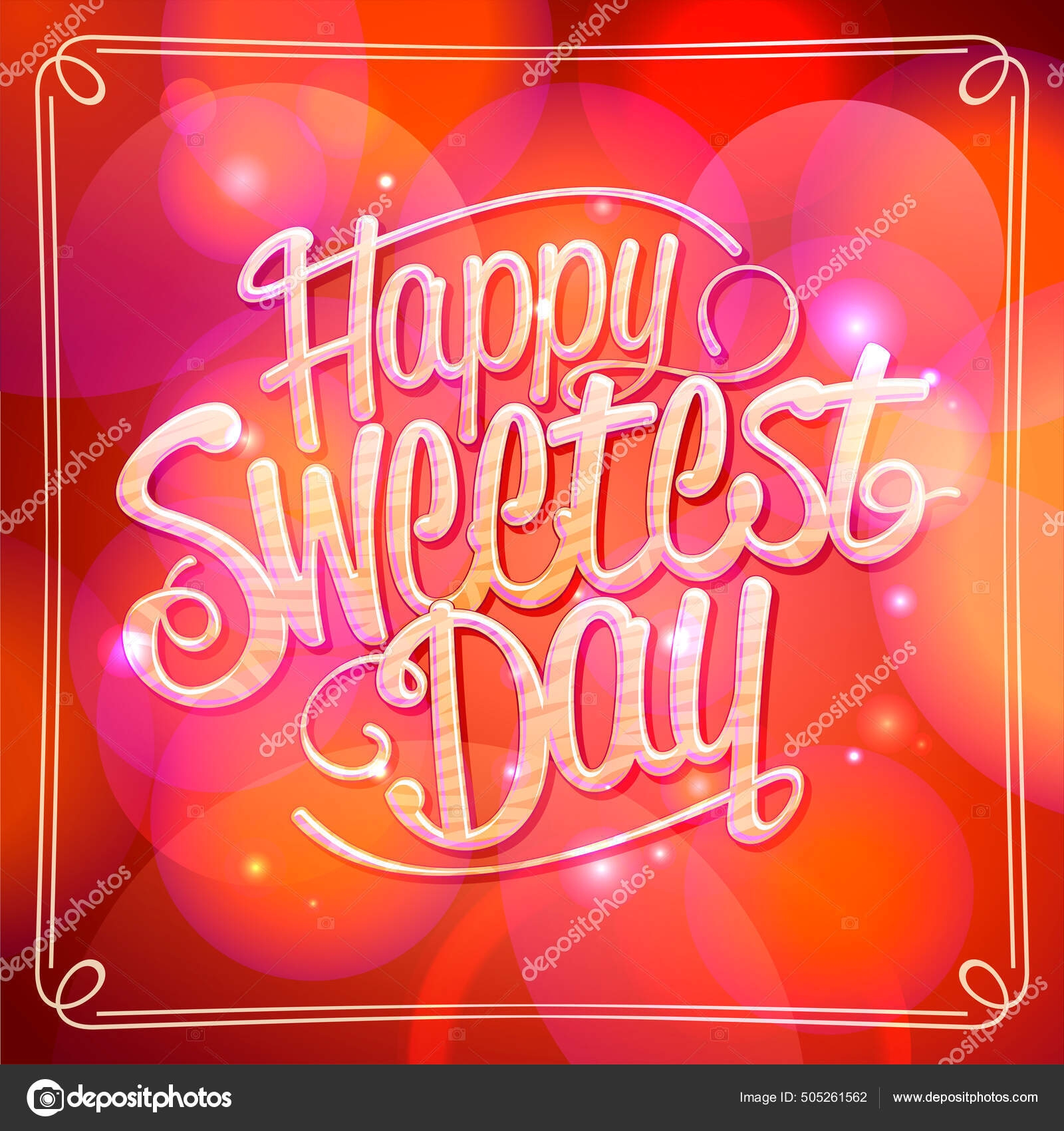 Sweetest Day Vector Images Depositphotos