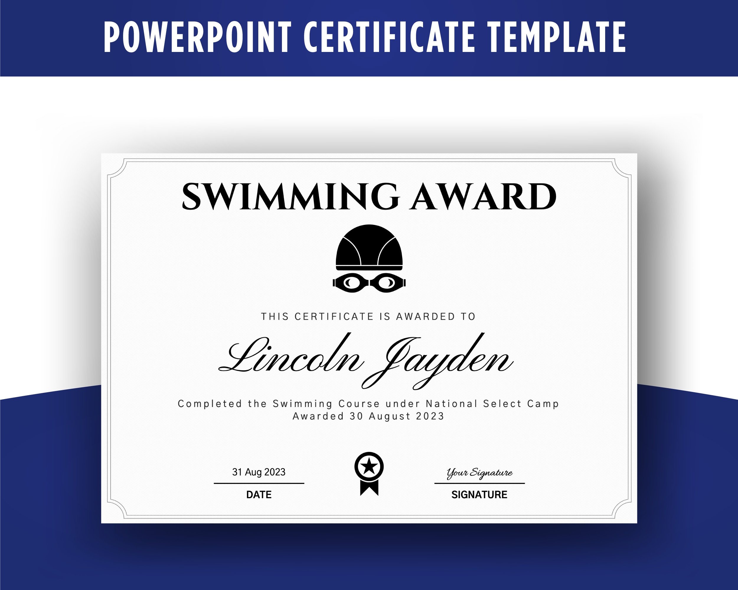 Swimming Certificate Swimming Award Swimming Achievement Worksheets Library Swimming Certificate Swimming Award Swimming Achievement Worksheets Library