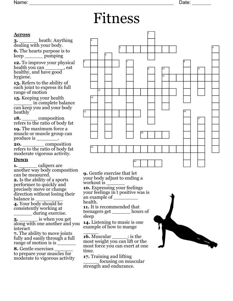 Printable Crossword Puzzles Teenager Printable Crossword Puzzles Teenager