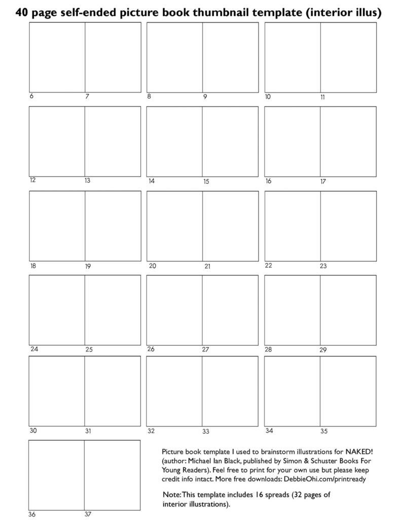 Templates For Book Creators Debbie Ridpath Ohi