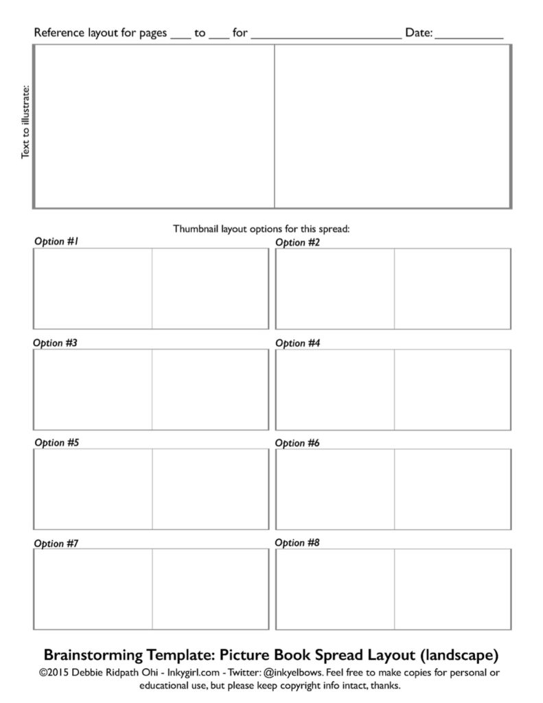 Templates For Book Creators Debbie Ridpath Ohi