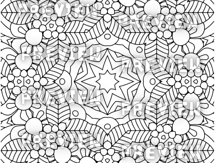 Tessellation Coloring Pages V 4 Coloring Activities Pages Made By Teachers