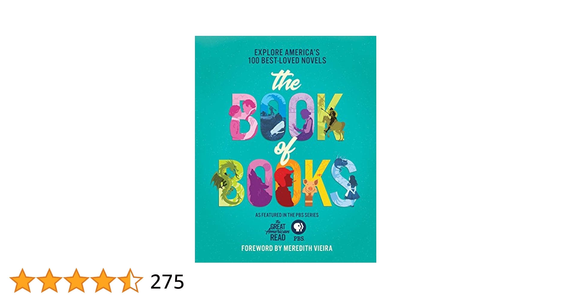 The Great American Read The Book Of Books Explore America s 100 Best Loved Novels PBS 9780316417556 Amazon Books The Great American Read The Book Of Books Explore America s 100 Best Loved Novels PBS 9780316417556 Amazon Books