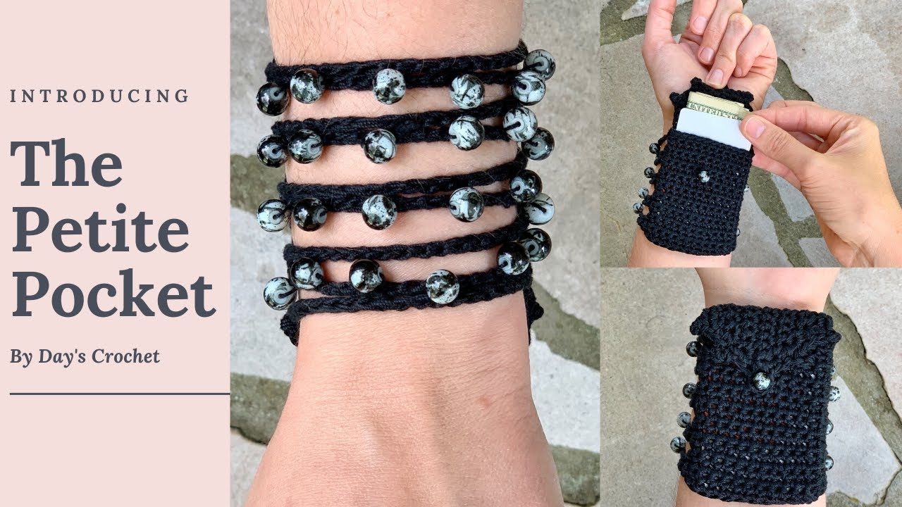 Free Printable Wrist Coin Purse Pattern