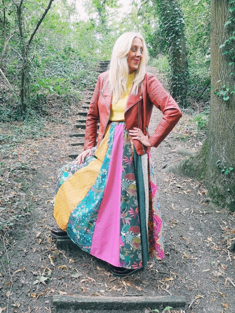 Free Printable Boho Skirt Pattern