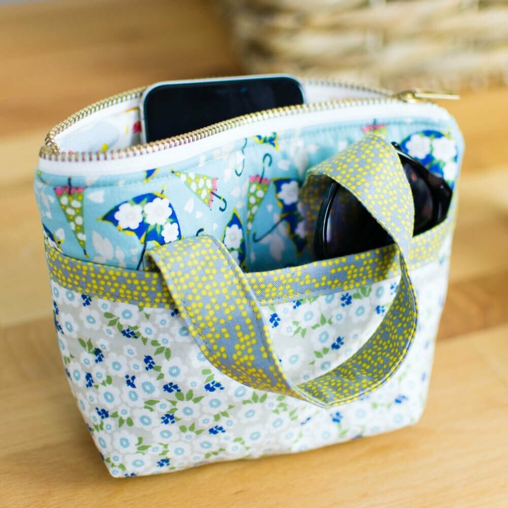Printable Easy Miniature Tote Patterns Printable Easy Miniature Tote Patterns