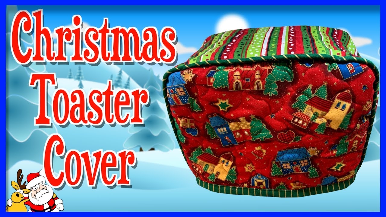 Printable Sewing Patterns Of A Toaster Cover