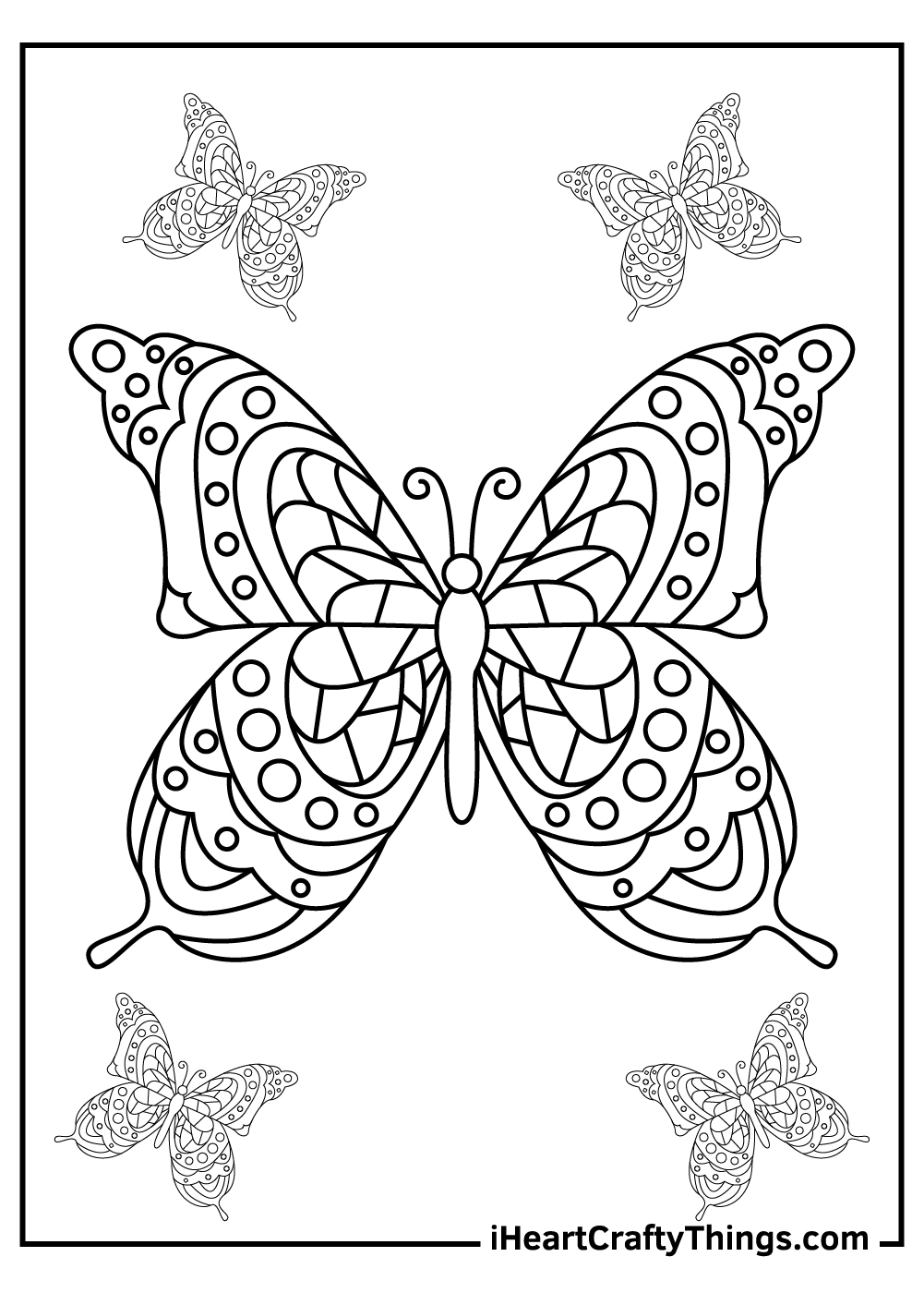 Kids Printable Coloring Pages