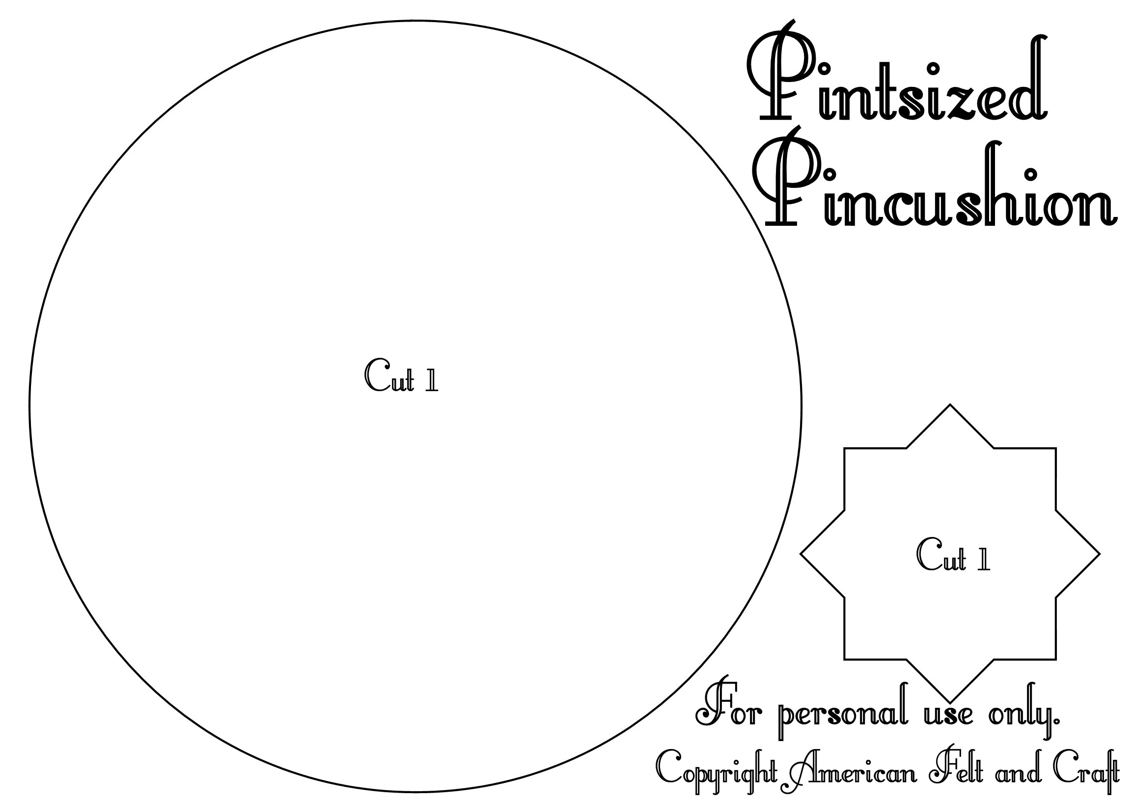 Tomato Pincushion American Felt Craft Blog