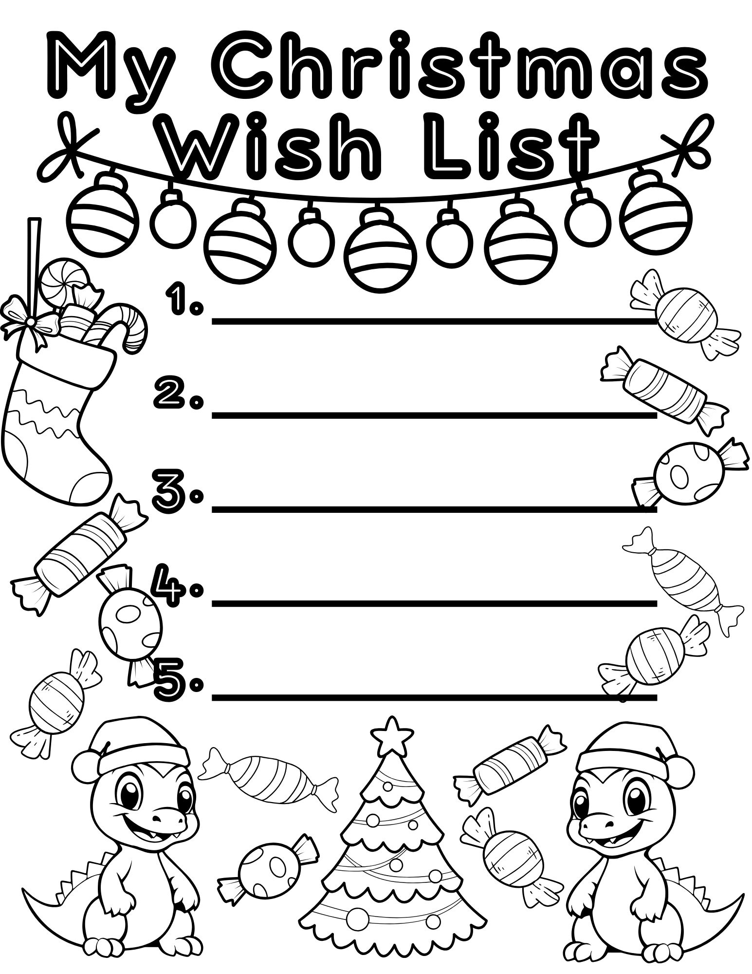TRENDING 20 Different Sheets Christmas Wish List Coloring Sheet Kids Boys Girls Homeschool School Arts Crafts Dinosaur Bell Santa Deer Etsy