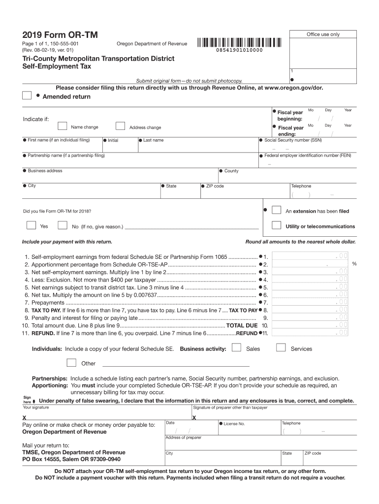 Trimet Payroll Tax Fill Out Sign Online DocHub