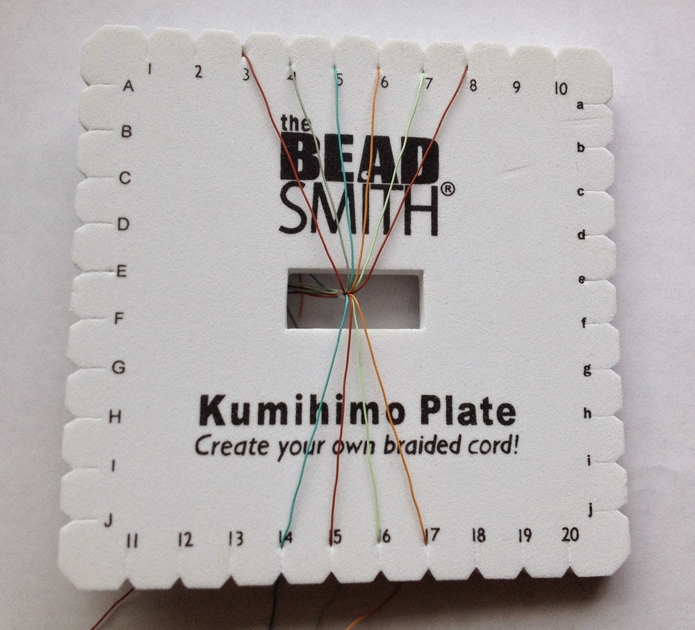 Tutorial Tuesday Soft Flex Kumihimo Bracelet Kristen Fagan Art And Design