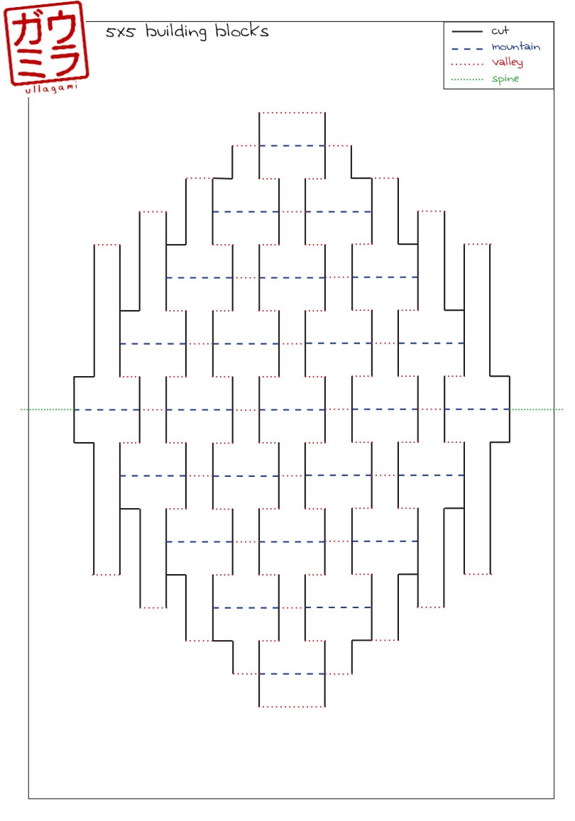 Free Printable Kirigami Patterns Tree