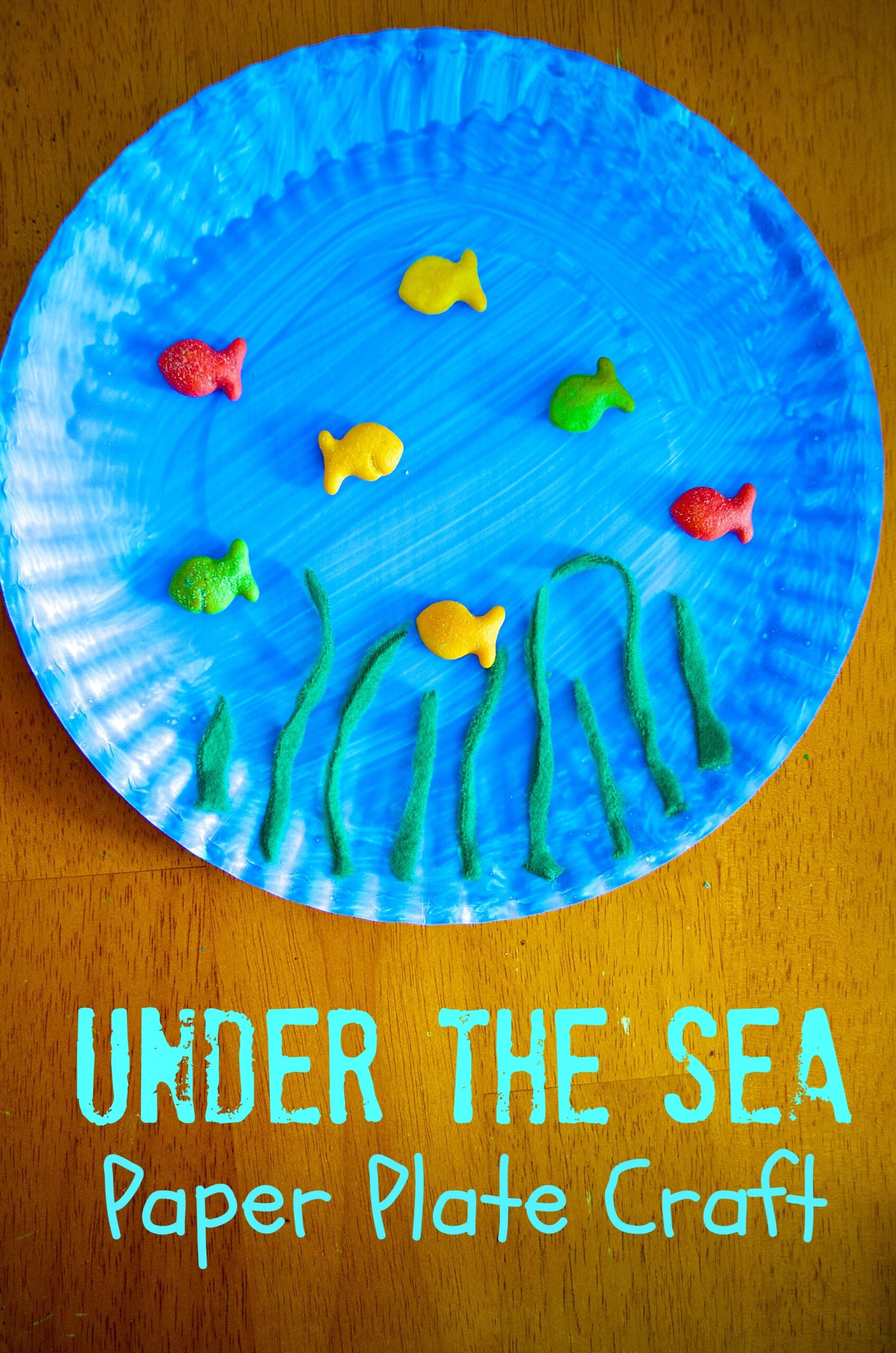 Paper Plate Pattern Printable Ocean Animal