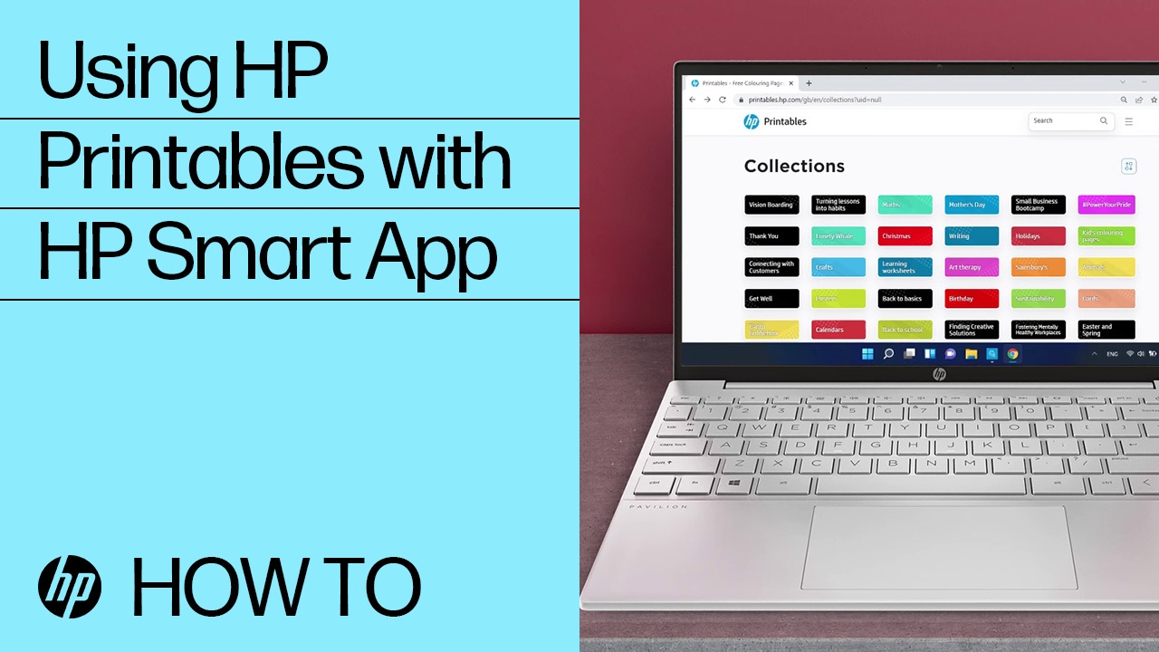 Use HP Printables HP Support