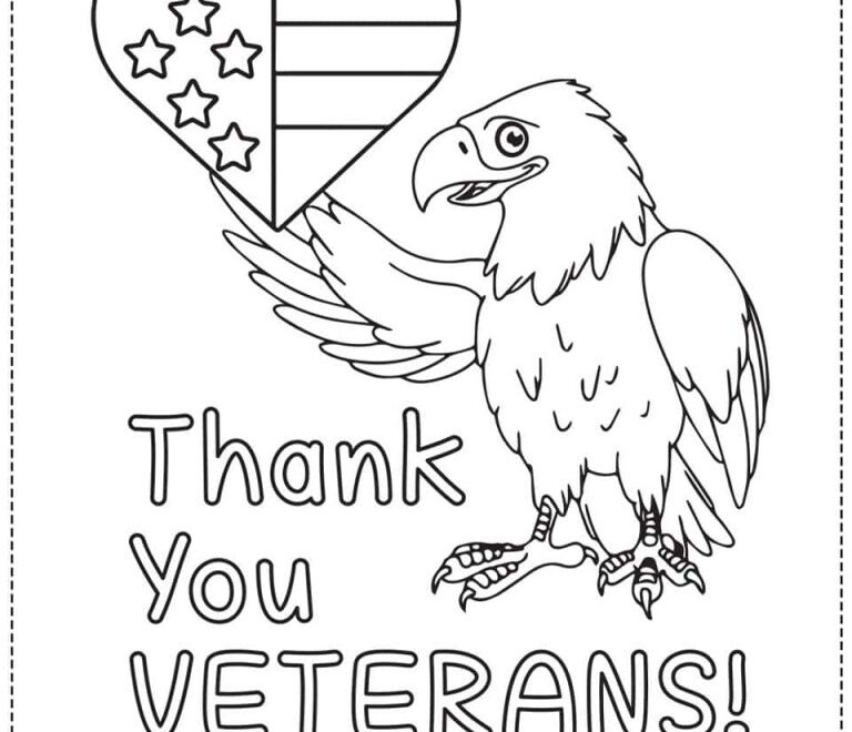 Veterans Day Printables For Teachers Patriotic Coloring Pages Totally Inspired
