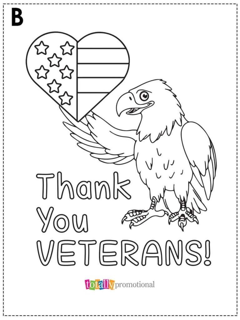 Veterans Day Printables For Teachers Patriotic Coloring Pages Totally Inspired