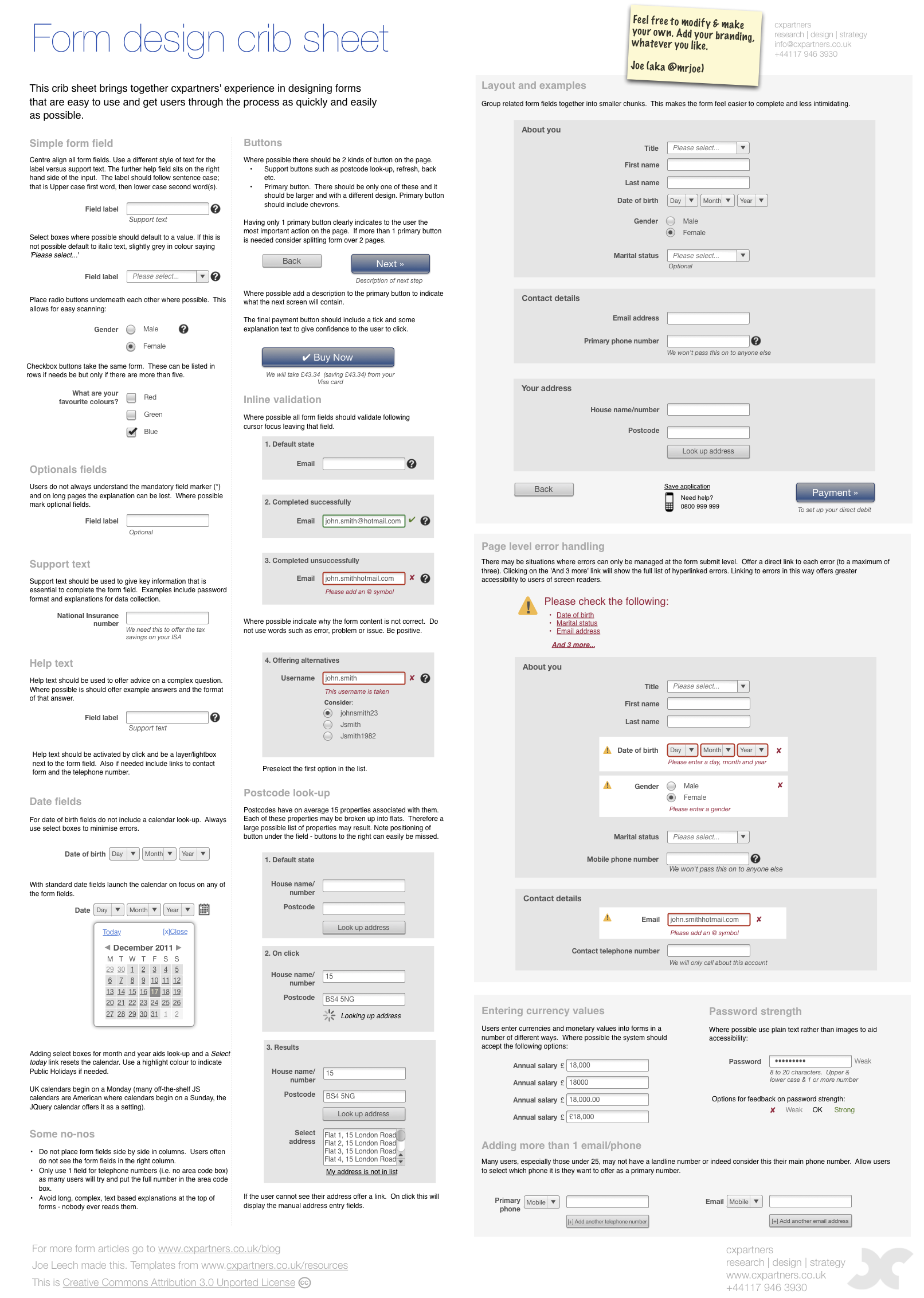 Html To Create An Email Printable Form