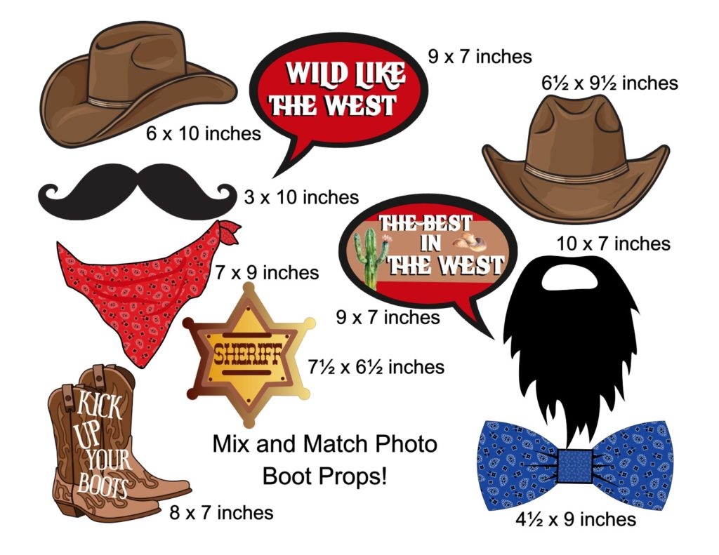 Western Birthday Party FREE Printable Collection