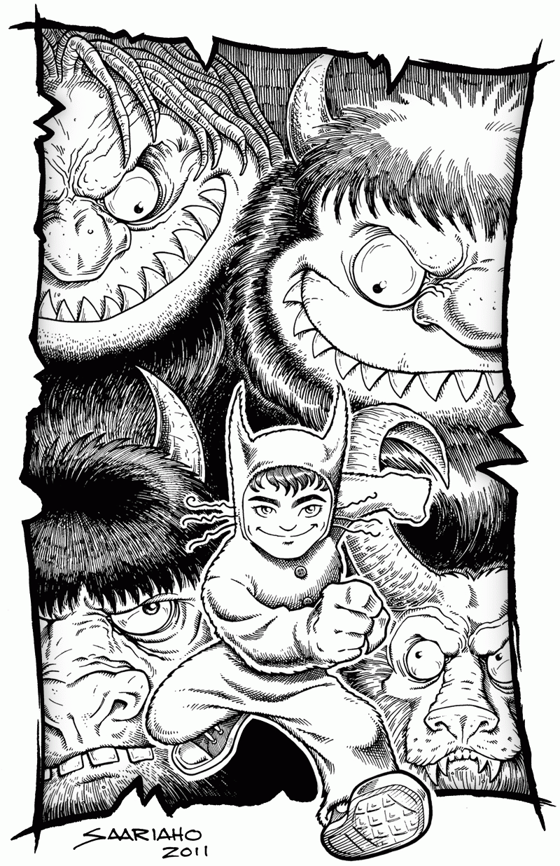  Where The Wild Things Are Coloring Pages Books 100 FREE And Printable 