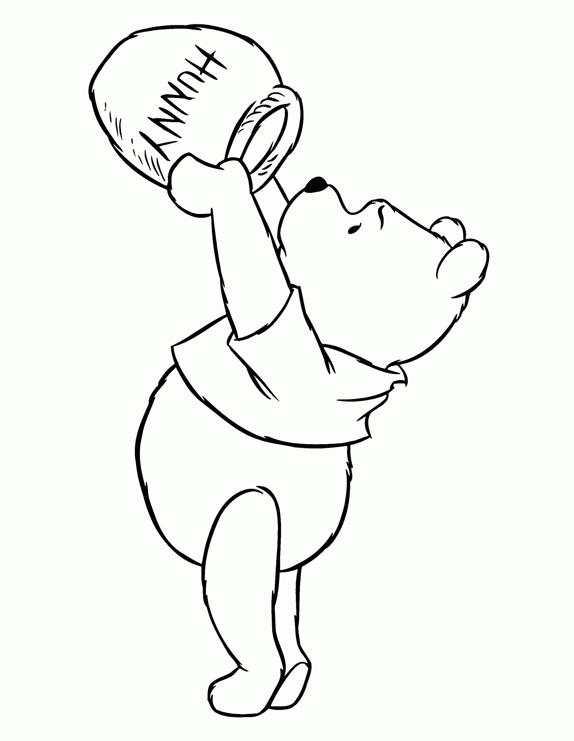 Winnie The Pooh Coloring Pages Printable Coloring Pages FREE Winnie The Pooh Coloring Pages Printable Coloring Pages FREE