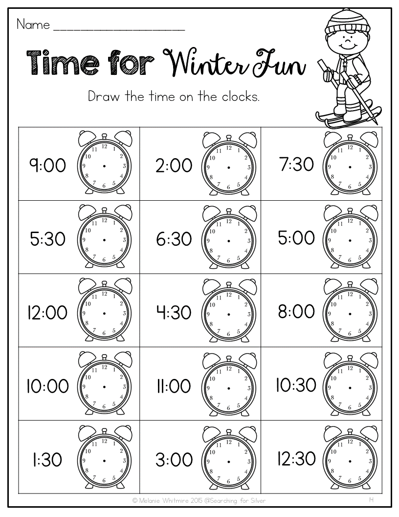 Free Printable Worksheet For 1st Grade Free Printable Worksheet For 1st Grade