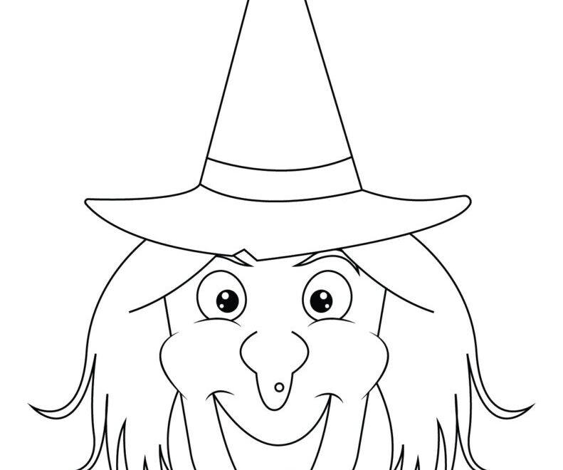 Witch Coloring Pages 25 FREE Printable Pages Printabulls