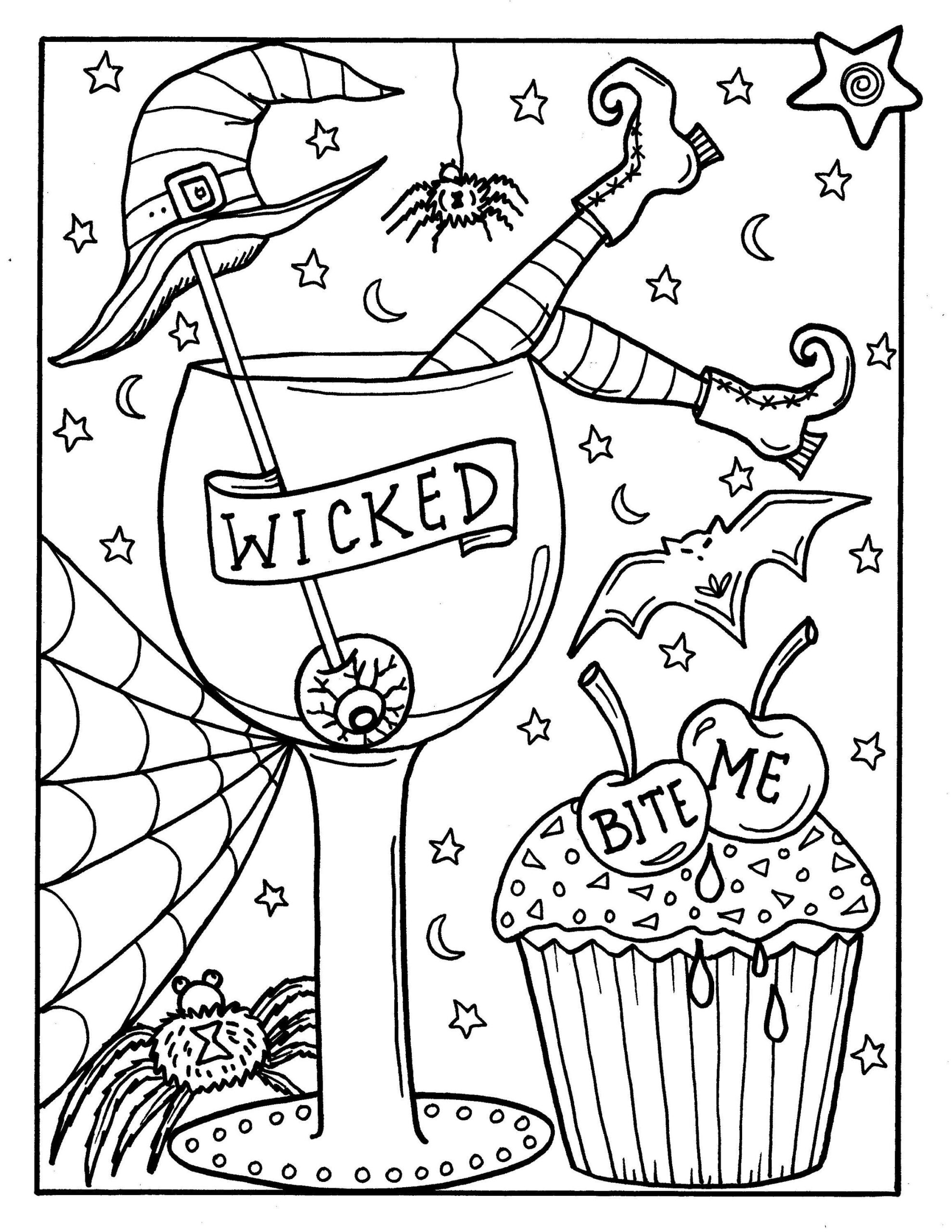 Witchy Drunken Halloween Fun Digital Download Instant Printable Halloween Printables Fun Adult Coloring Etsy Hong Kong Witchy Drunken Halloween Fun Digital Download Instant Printable Halloween Printables Fun Adult Coloring Etsy Hong Kong