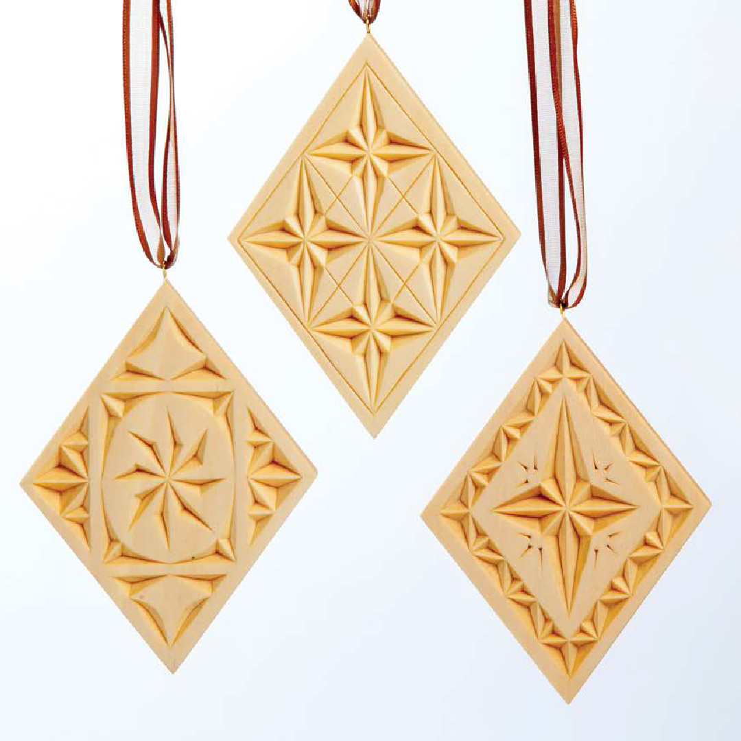 Wood Carving Pattern Chip Carving Practice Board Fox Chapel Publishing