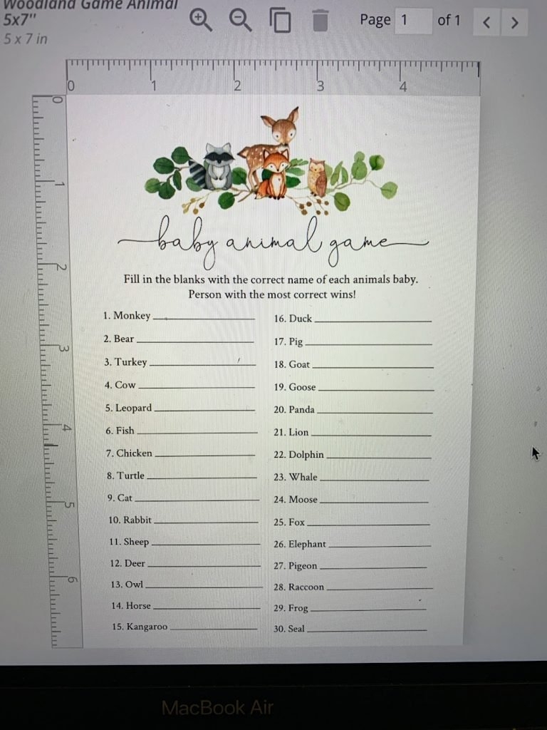 Woodland Themed Baby Shower The House On Silverado Woodland Themed Baby Shower The House On Silverado