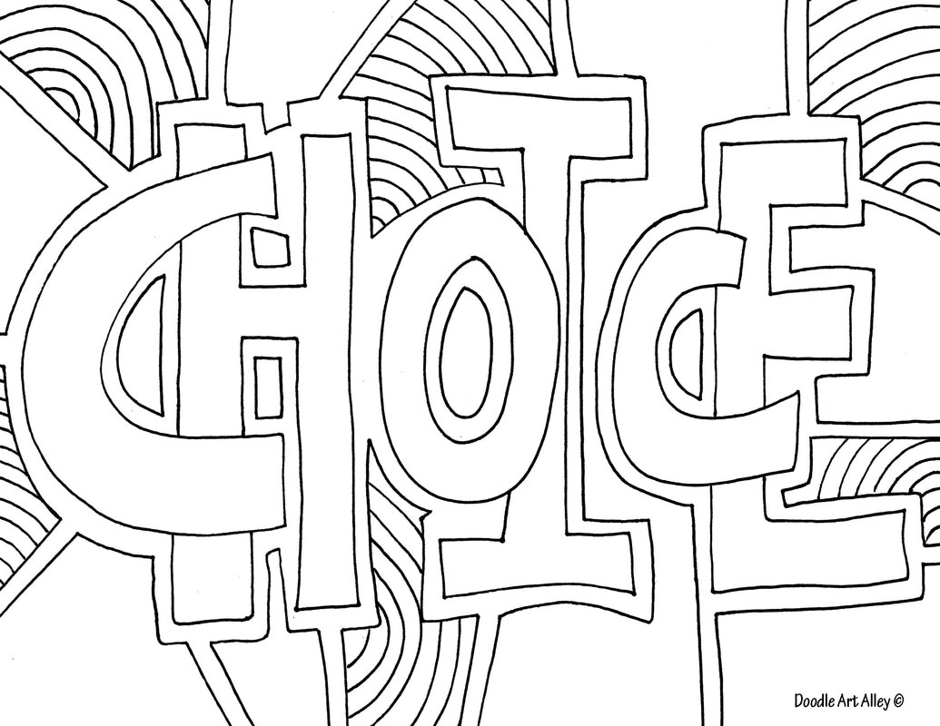 Make Your Own Coloring Pages With Words Printable