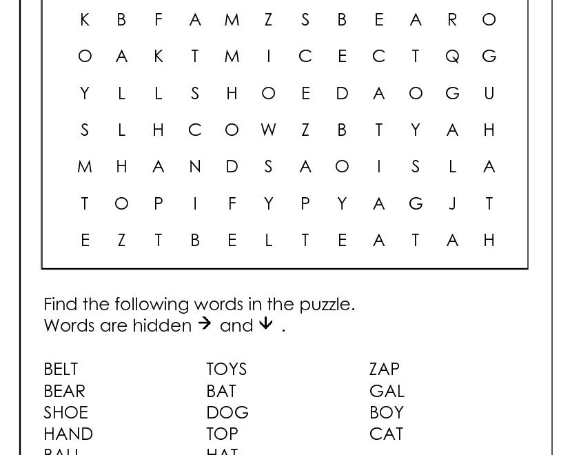 Word Search Puzzle Generator Custom Word Search Maker
