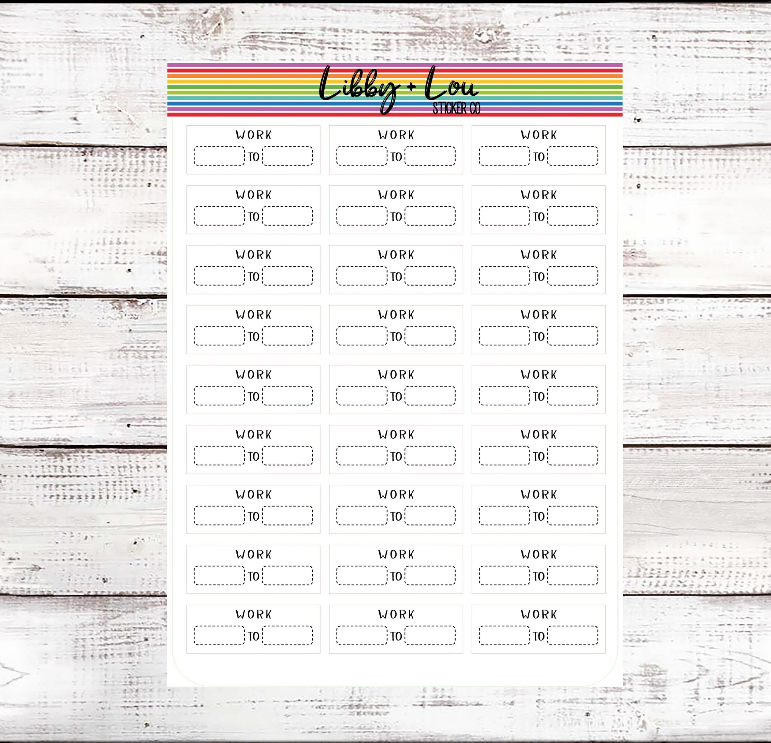 Work Schedule Planner Sticker Work Hours Neutral Stickers Libby And Lou Sticker Co Removable Sticker Etsy Work Schedule Planner Sticker Work Hours Neutral Stickers Libby And Lou Sticker Co Removable Sticker Etsy