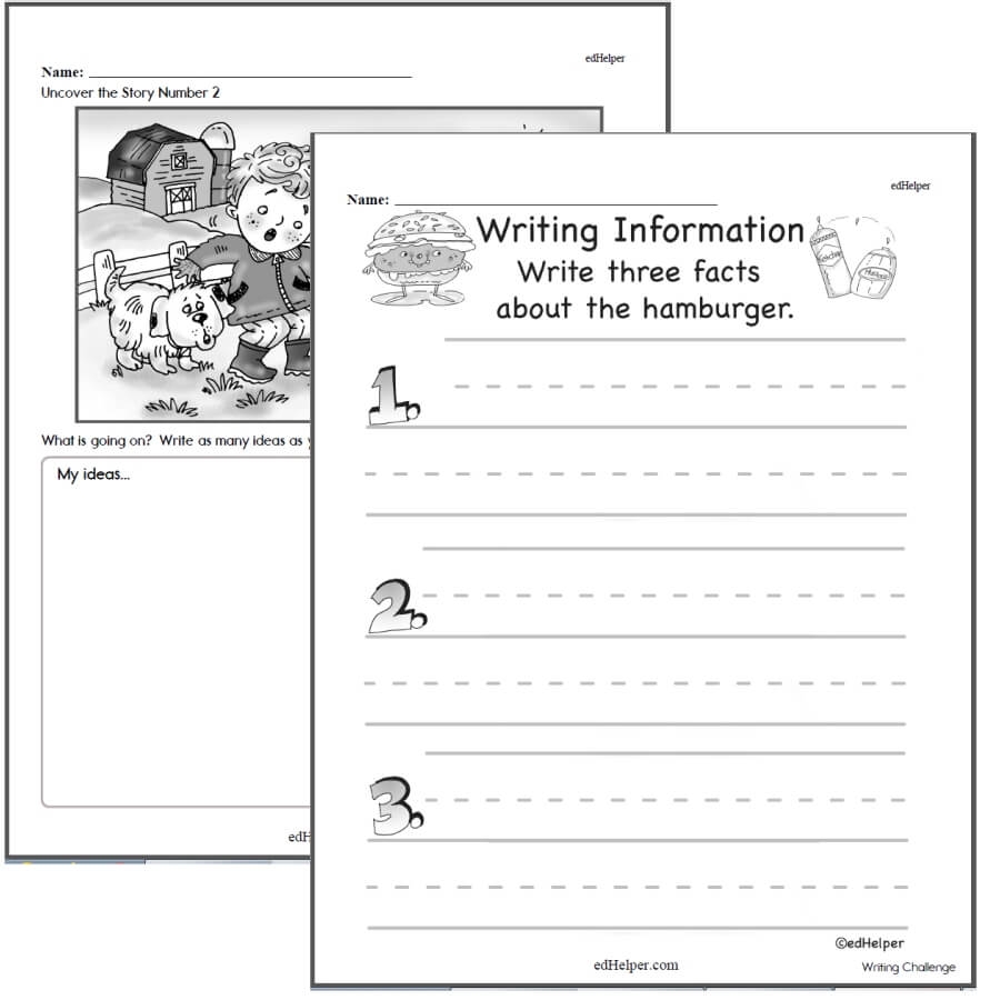 Free 4th Grade Printable Writing Worksheets