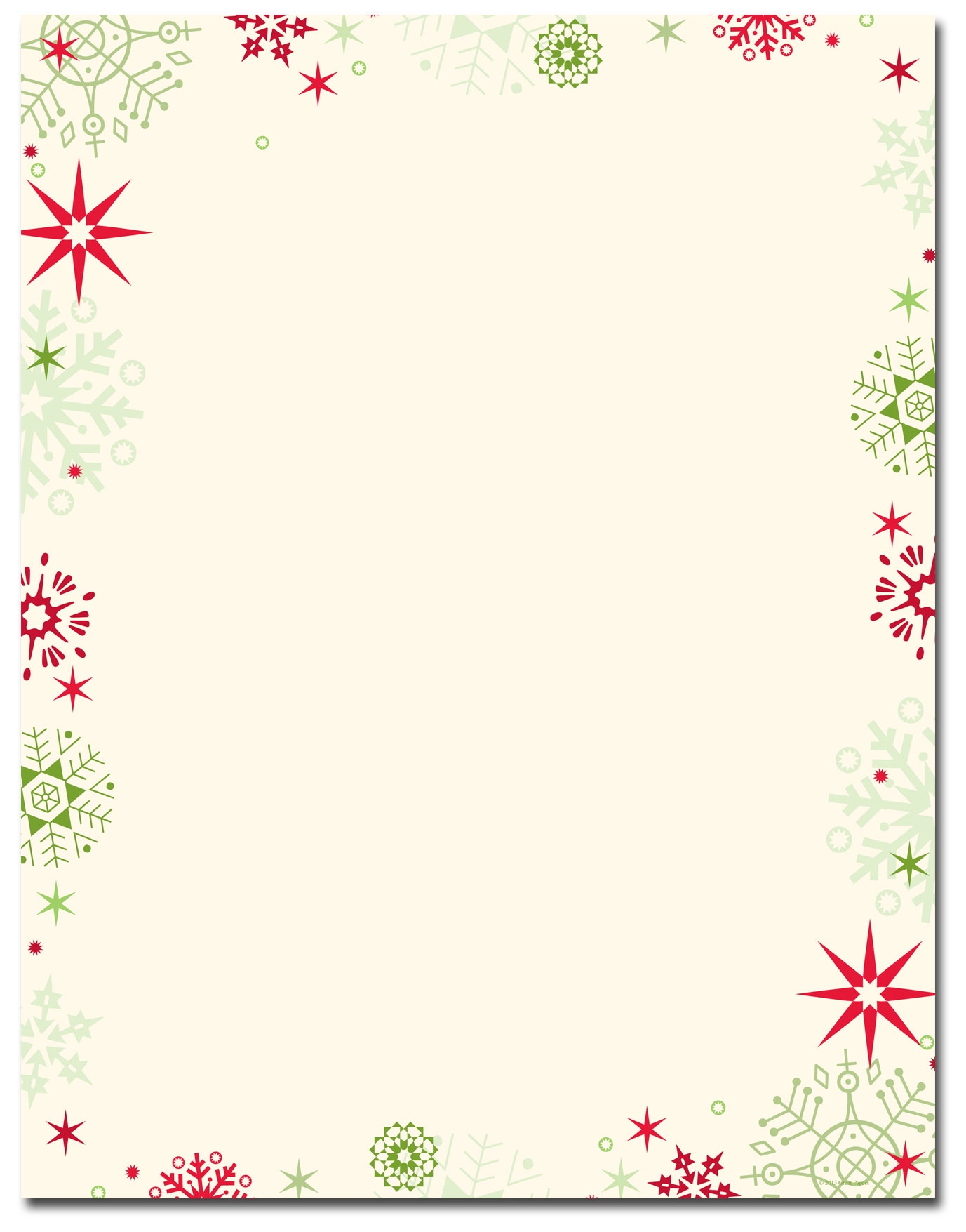 Xmas Stationery Printable Printable Party Favors Xmas Stationery Printable Printable Party Favors