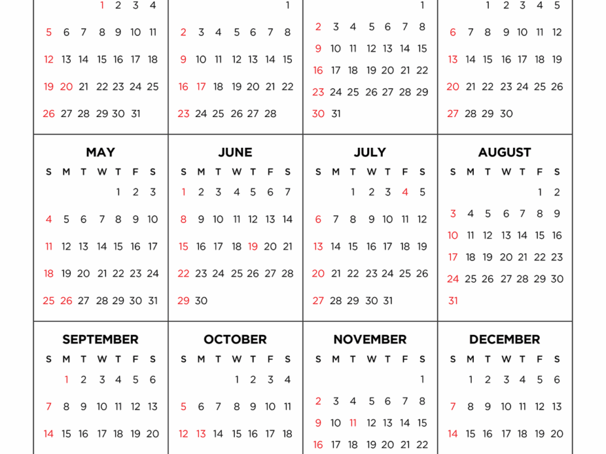 Year 2025 Calendar Printable With Holidays Wiki Calendar