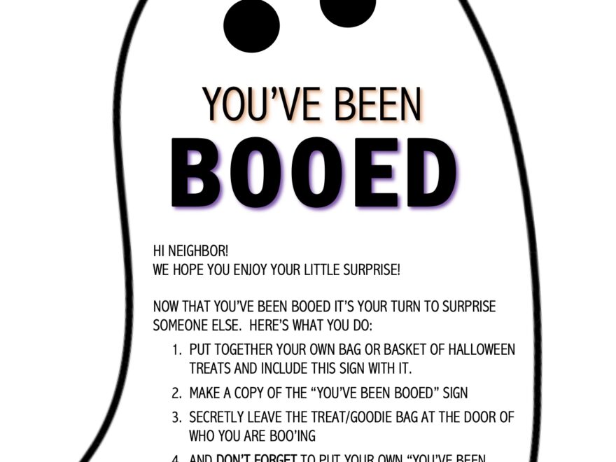 You ve Been Booed Free Download The Mom Voice